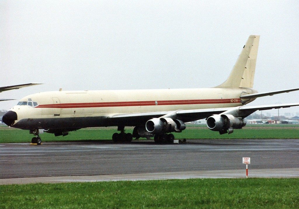 Trans Air Cargo Douglas DC-8-55F