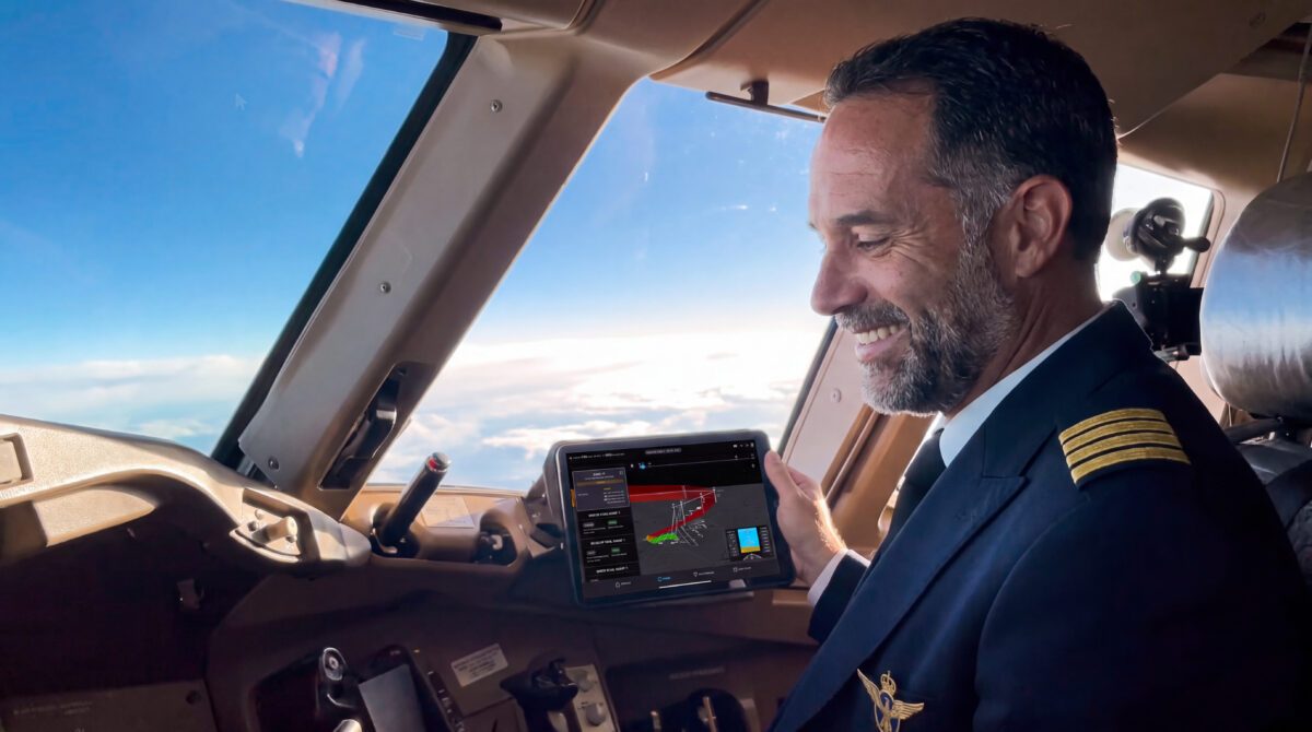 Vueling pilot using SkyBreathe platform