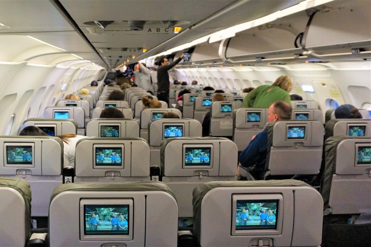 jetBlue Cabin