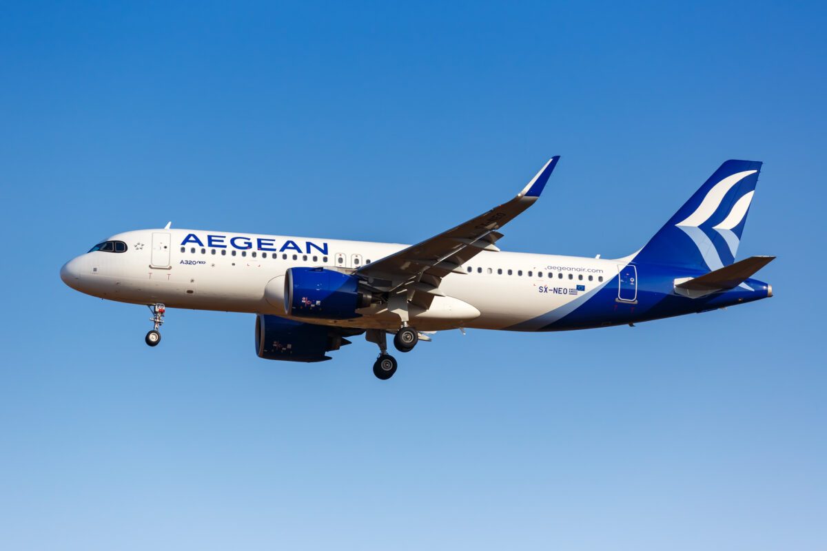 Aegean Airlines Airbus A320neo