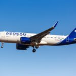 AEGEAN Sets December Start for Athens-Damascus Flights