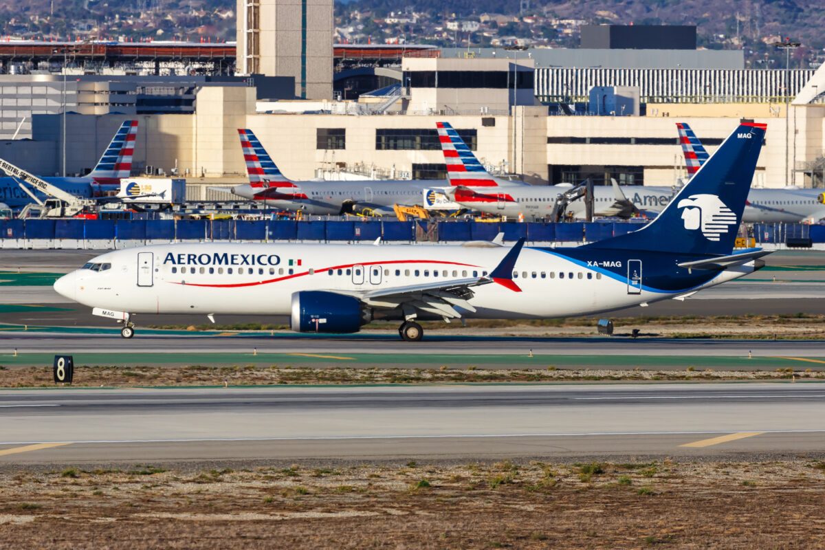 AeroMexico Boeing 737 MAX 8