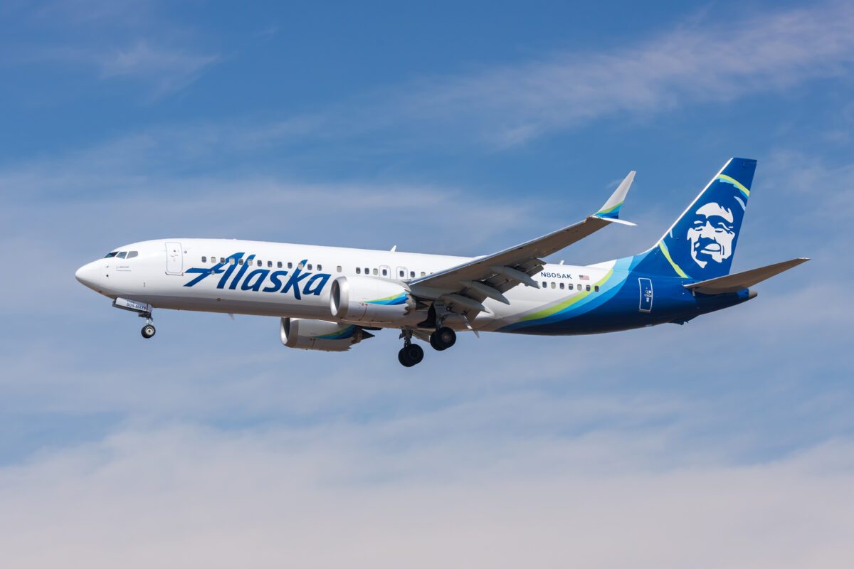 Alaska Airlines Boeing 737-8 MAX