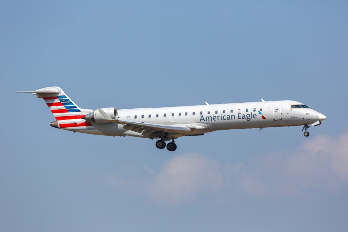 American Airlines Bombardier CRJ700