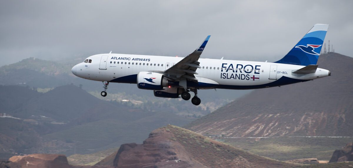 Atlantic Airways Airbus A320-251N