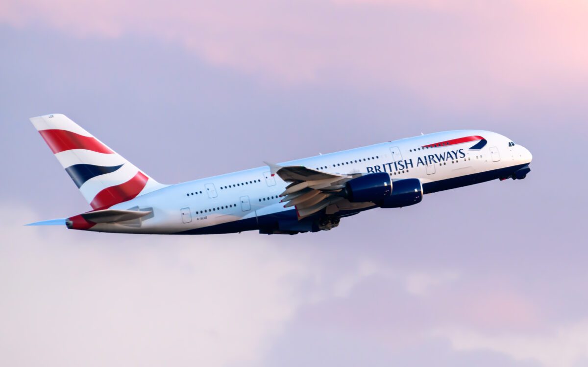 British Airways Airbus A380