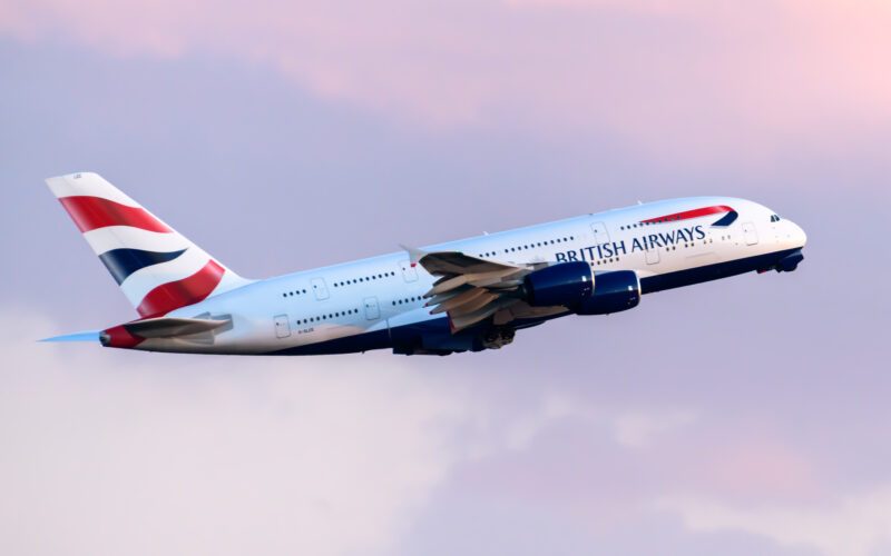 British Airways Cuts A380 Service to Three Cities This Winter