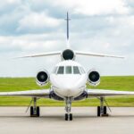Falcon 50 Runway Excursion Closes Two Runways at Las Vegas