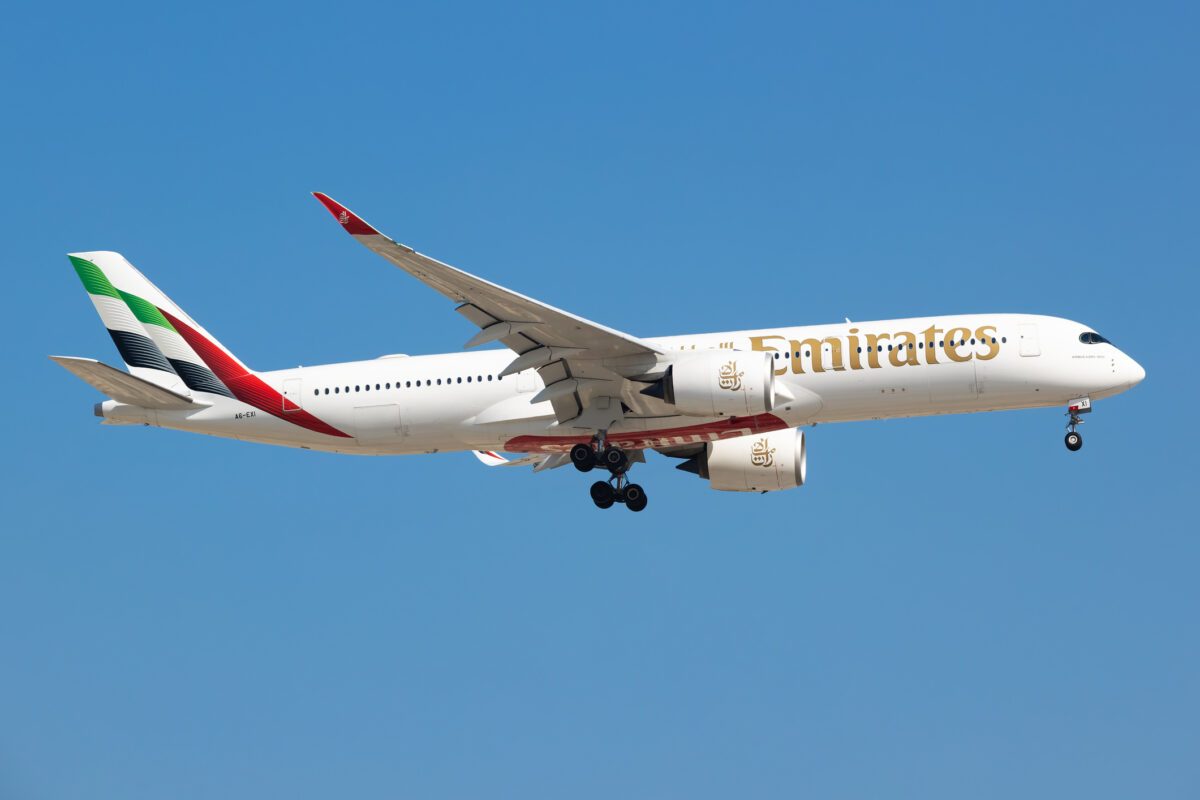 Emirates Airbus A350-900