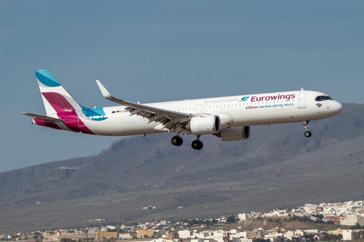 Eurowings Airbus A321NEO