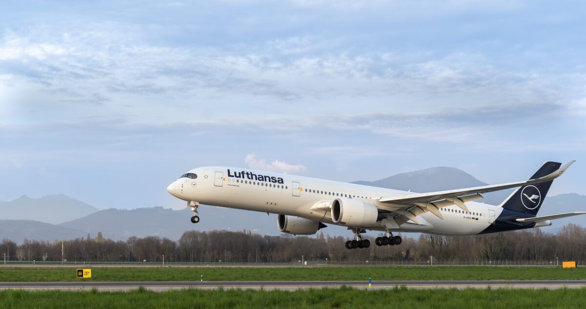 Lufthansa Airbus A350-900