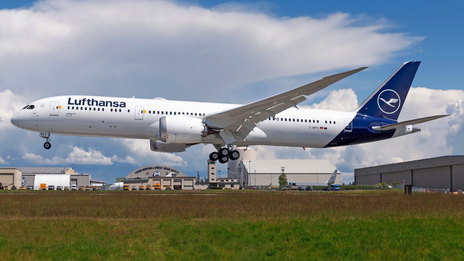 Photo: flymag.com Lufthansa boeing dreamliner