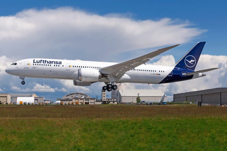 Lufthansa Plans Columbus’ First Europe Route for May 2027