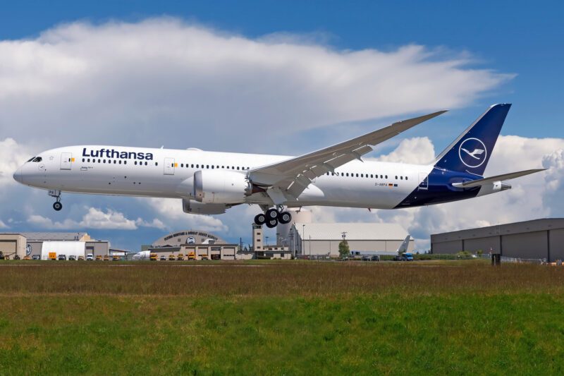 Lufthansa Plans Columbus’ First Europe Route for May 2027