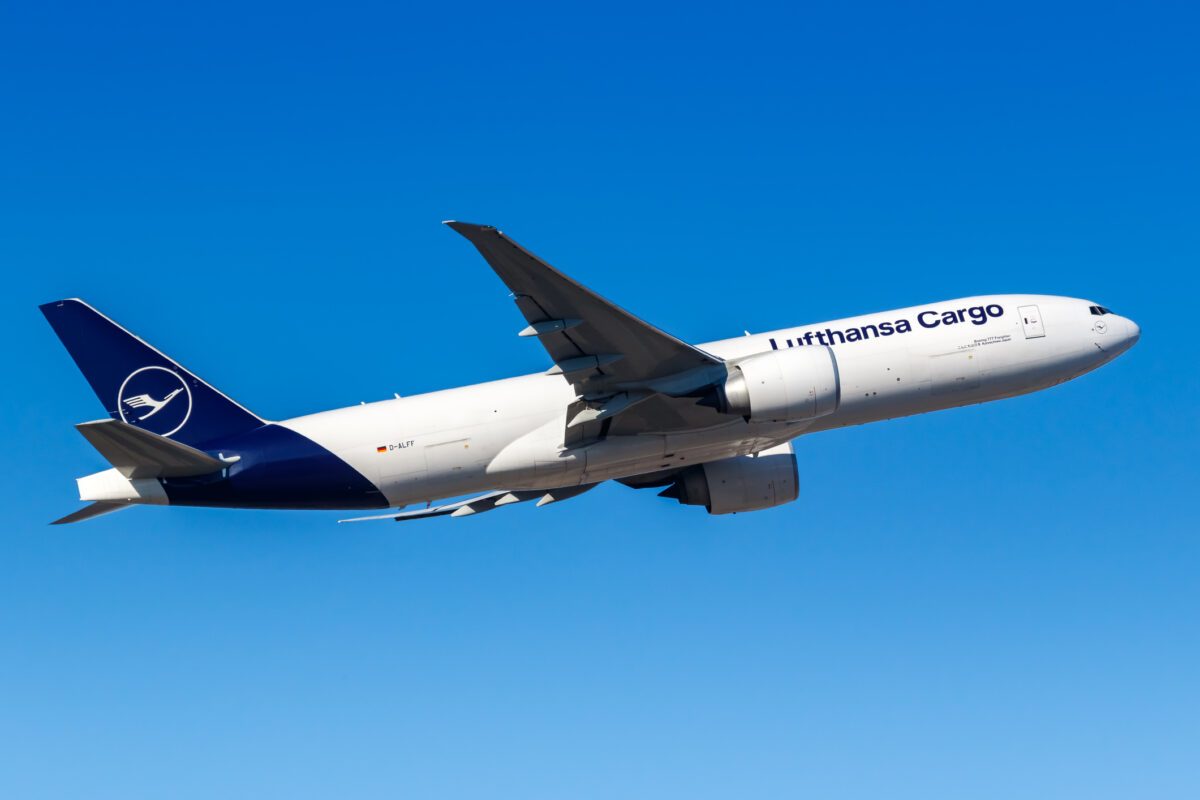 Lufthansa Cargo Boeing 777-F