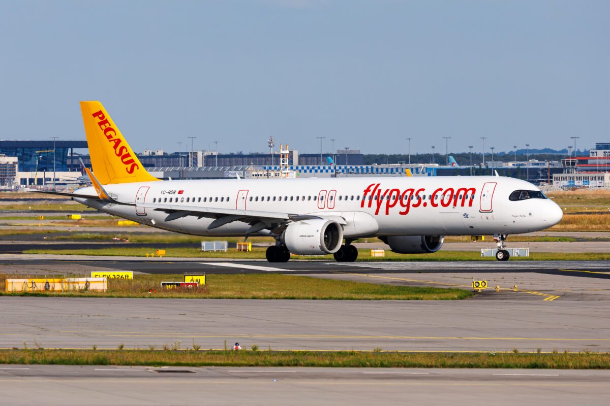 Pegasus Airlines Airbus A321neo