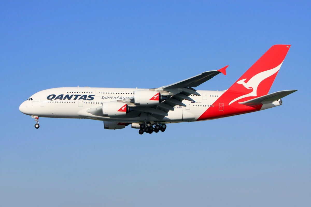 Qantas Airbus A380