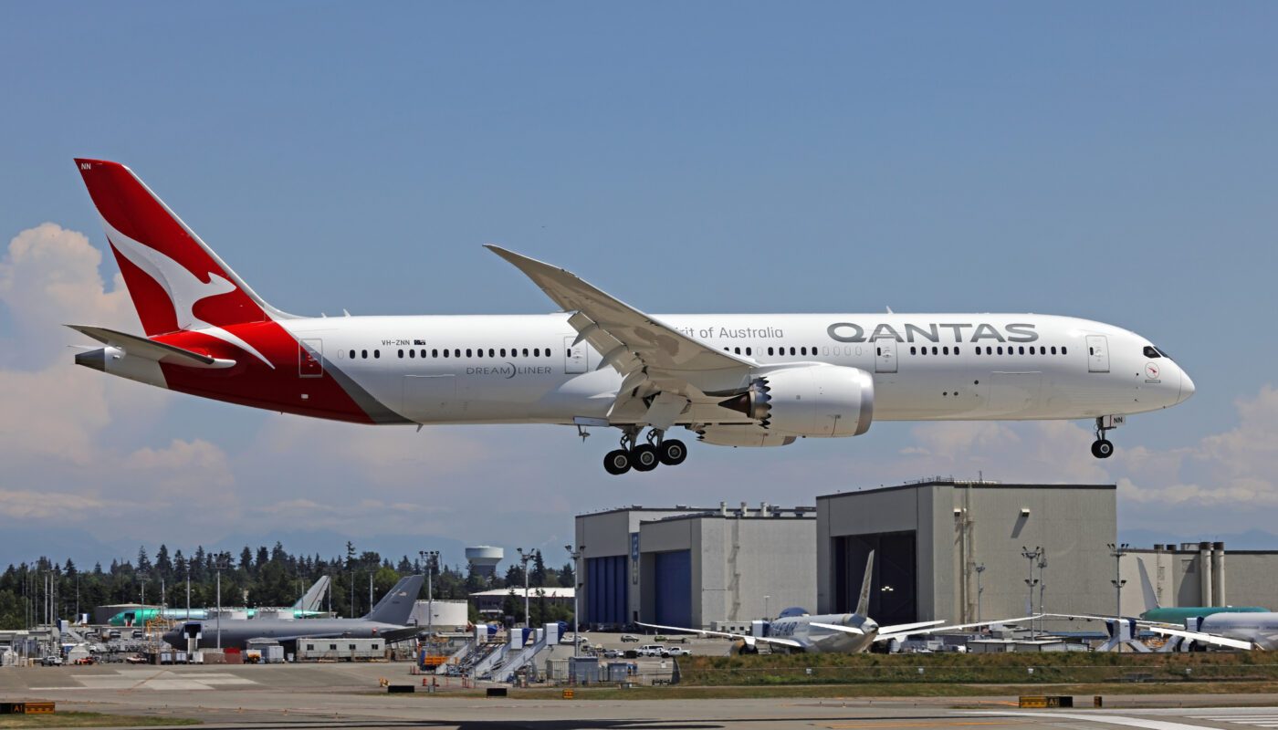 Qantas Cancels Rome–Perth Flight After Bedbug Reports