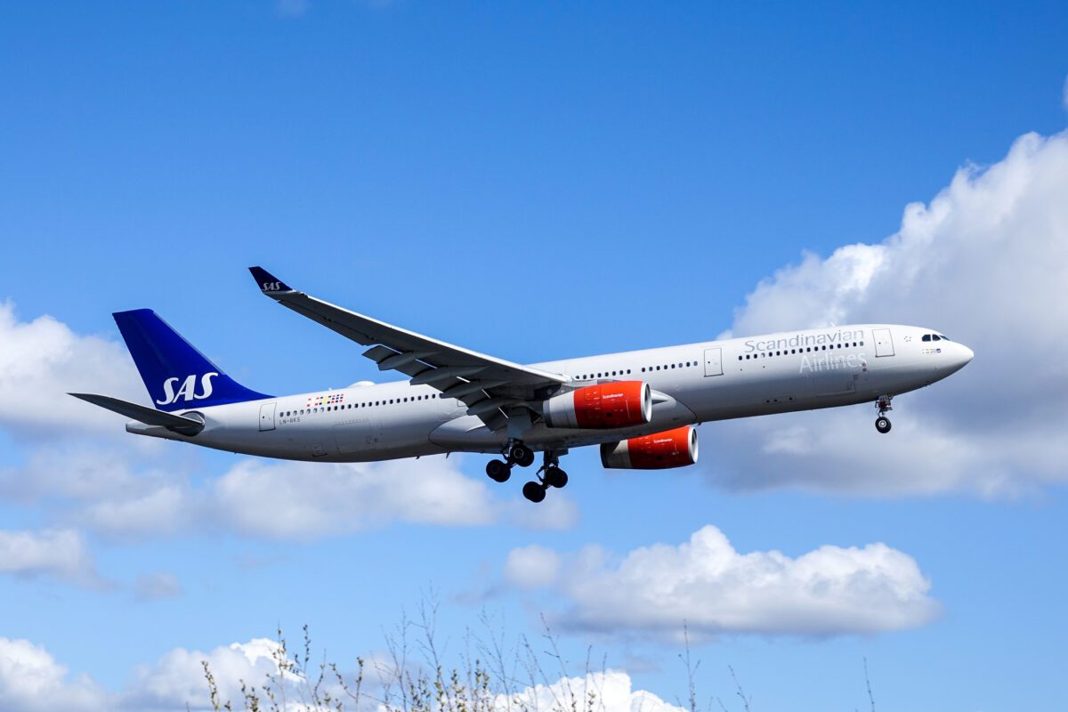 Scandinavian Airlines (SAS) Airbus A330