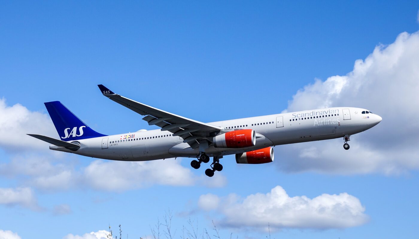 SAS A330 Turns Back to Newark After Suspected Fault