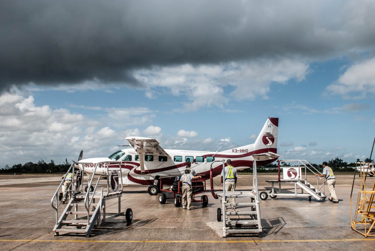 Tropic Air Cessna 208 Caravan