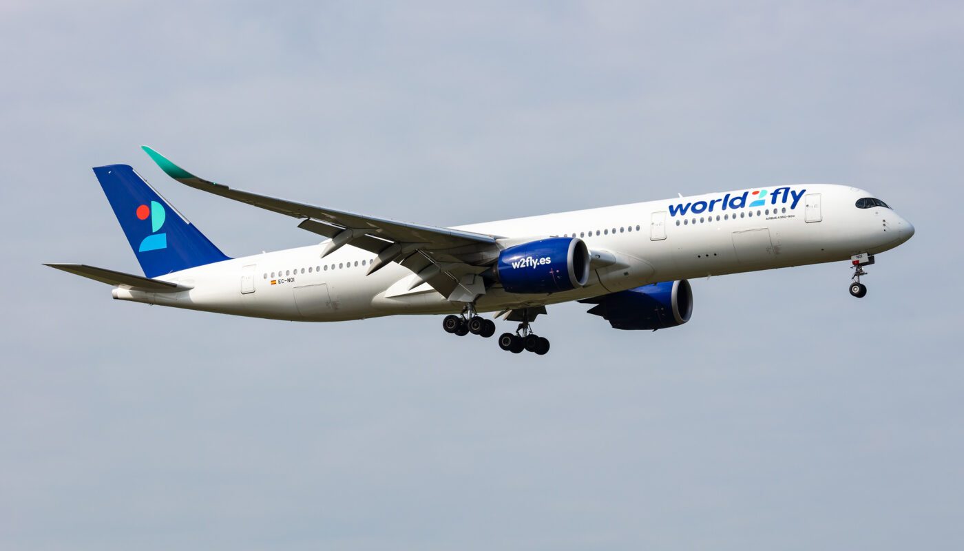 World2Fly Launches First Nonstop Rosario-Madrid Route
