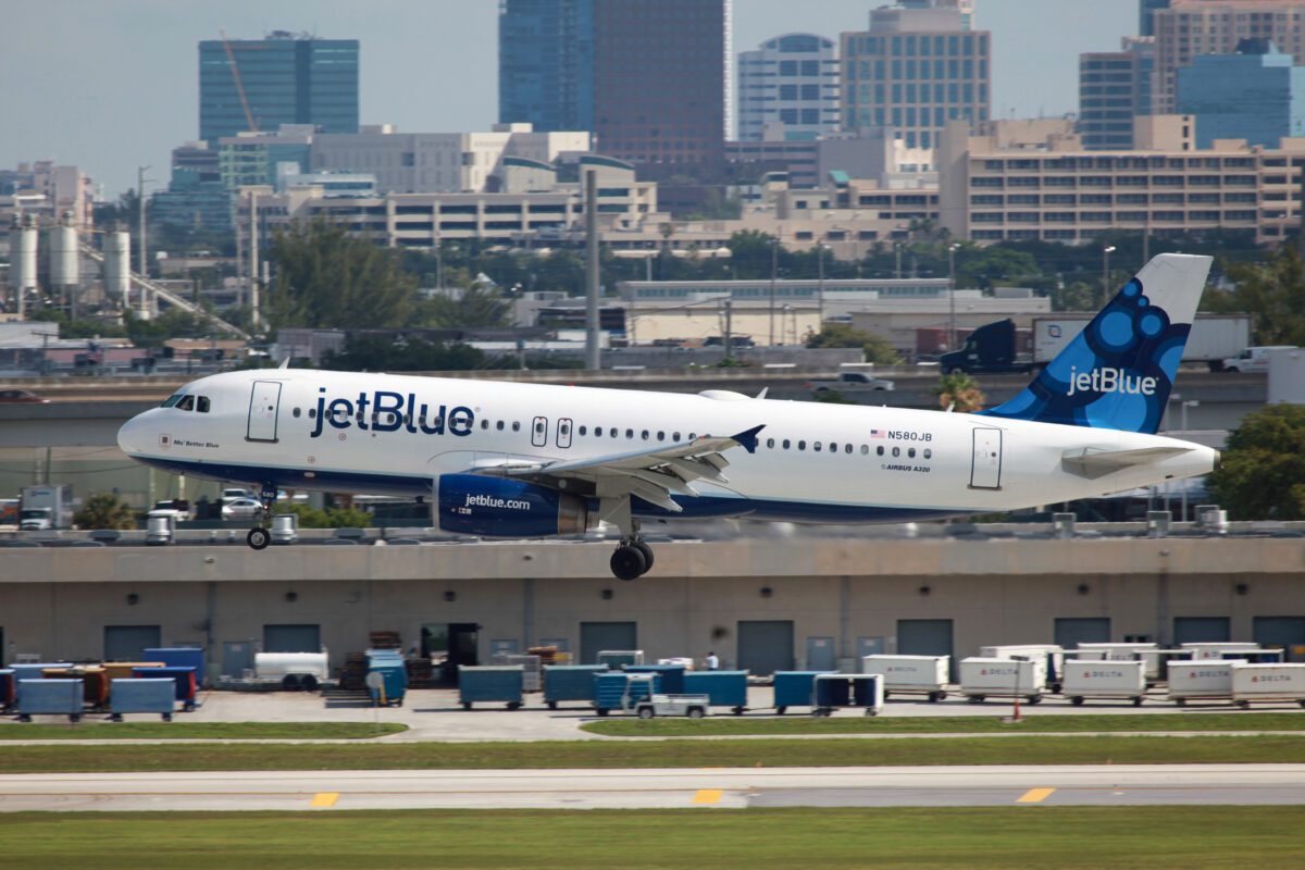 jetBlue Airways Airbus A320