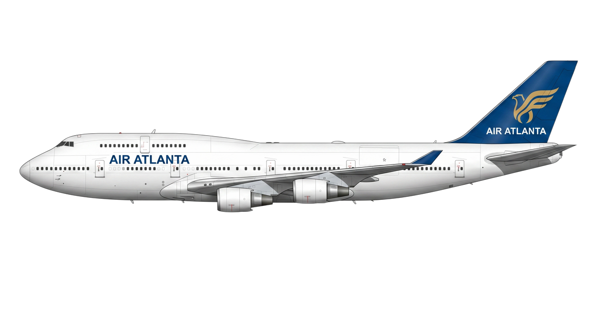 Air Atlanta Icelandic Boeing 747 livery