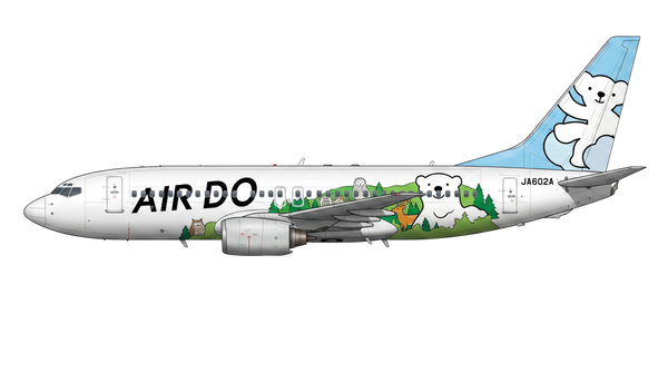 Air Do Boeing 737 NG livery
