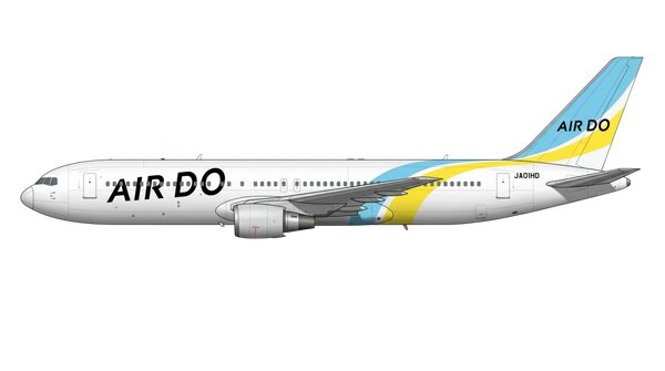 Air Do Boeing 767 livery