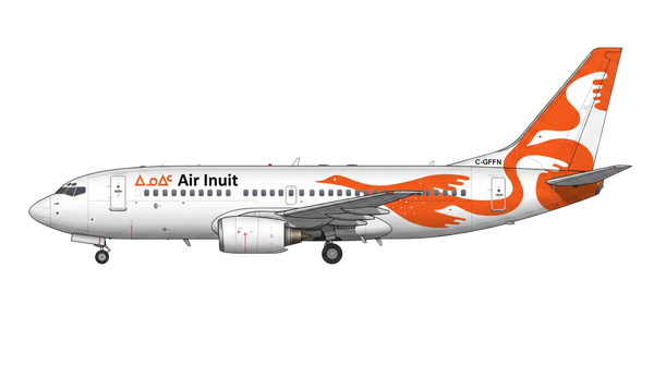 Air Inuit Ltd/Ltee Boeing 737 Classic livery