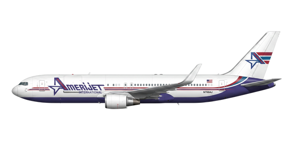 Amerijet International Inc. Boeing 767 livery