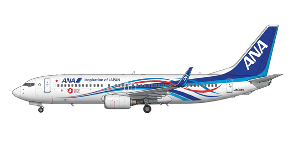 ANA Wings Co., Ltd. Boeing 737 Classic livery