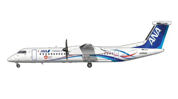 ANA Wings Co., Ltd. Bombardier DHC-8-400 livery
