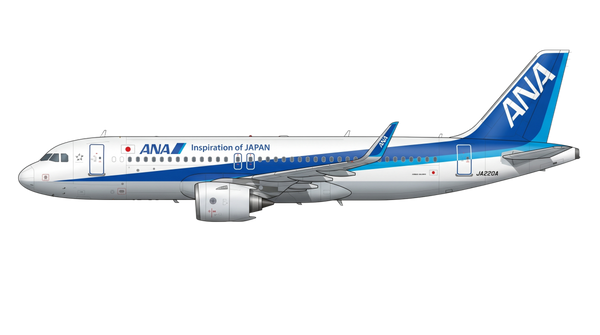 All Nippon Airways Airbus A318/A319/A32 livery