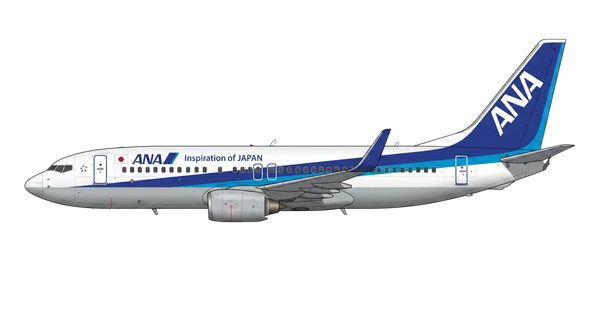 All Nippon Airways Boeing 737 Classic livery