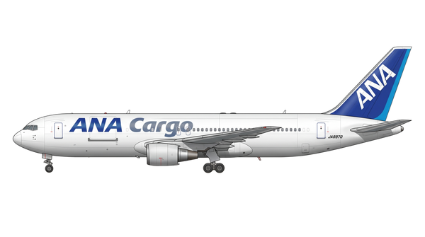 All Nippon Airways Boeing 767 livery