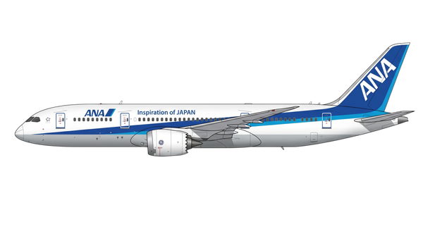 All Nippon Airways Boeing 787 livery