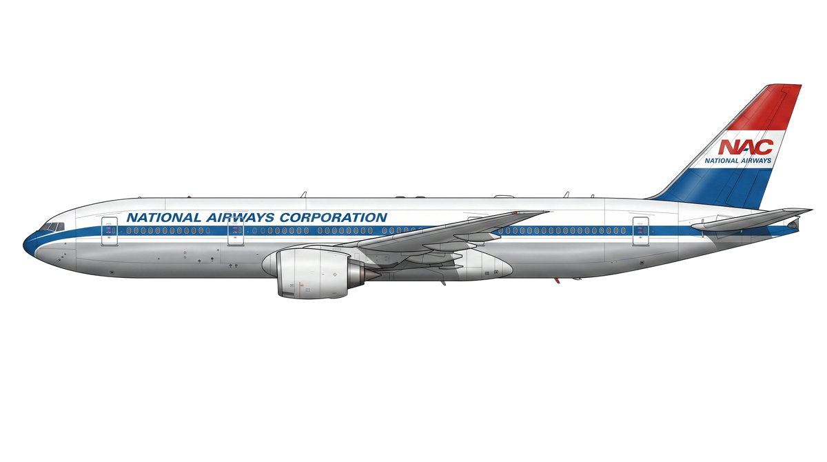 Air New Zealand Boeing 777 livery