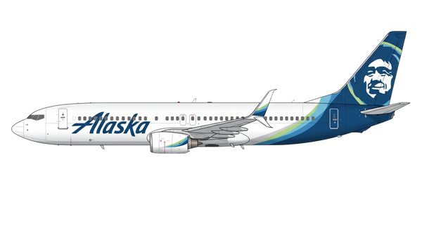 Alaska Airlines Boeing 737 NG livery