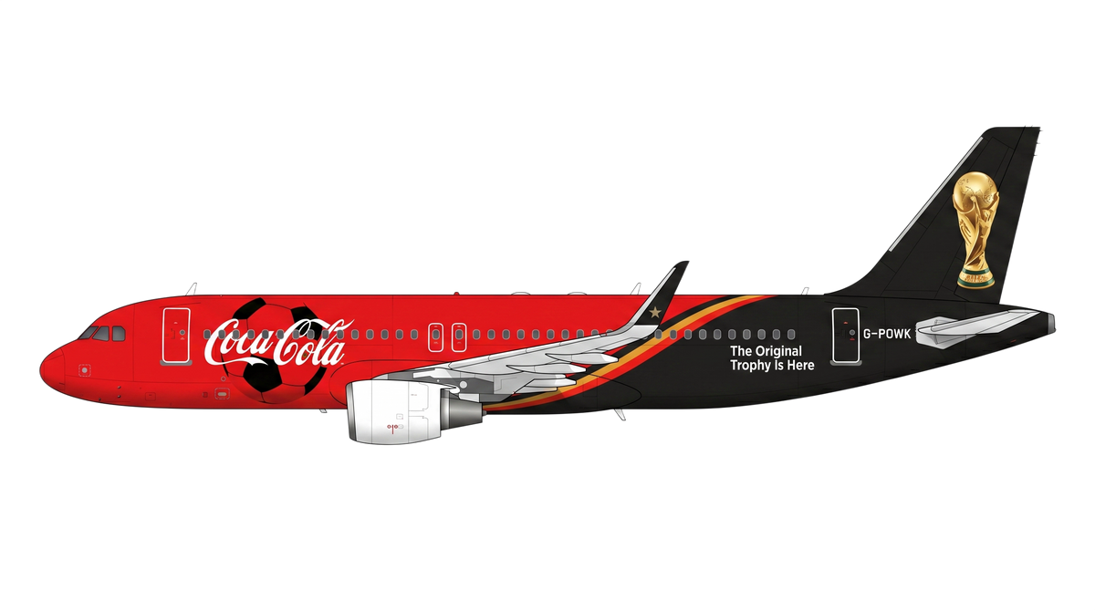 Titan Airways Limited Airbus A318/A319/A32 livery