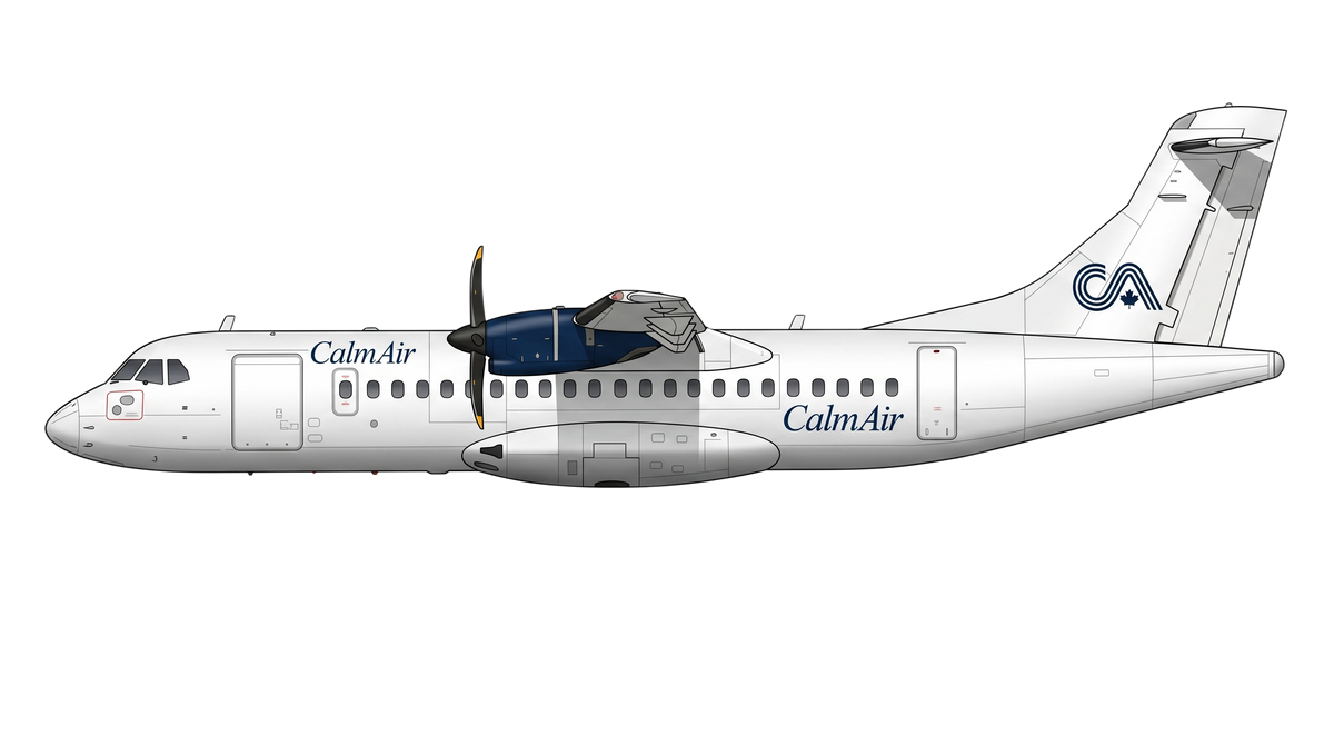 Calm Air International Ltd. ATR 42/72 livery
