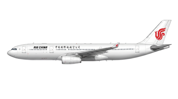 Air China Airbus A330/A340 livery