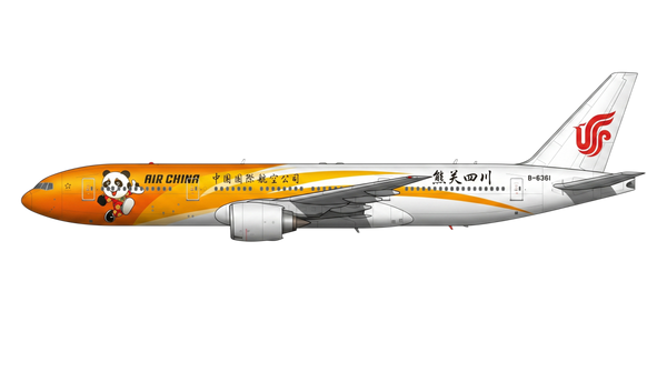 Air China Boeing 777 livery