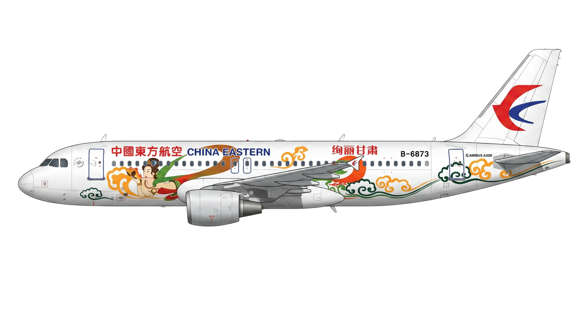 China Eastern Airlines Airbus A318/A319/A32 livery