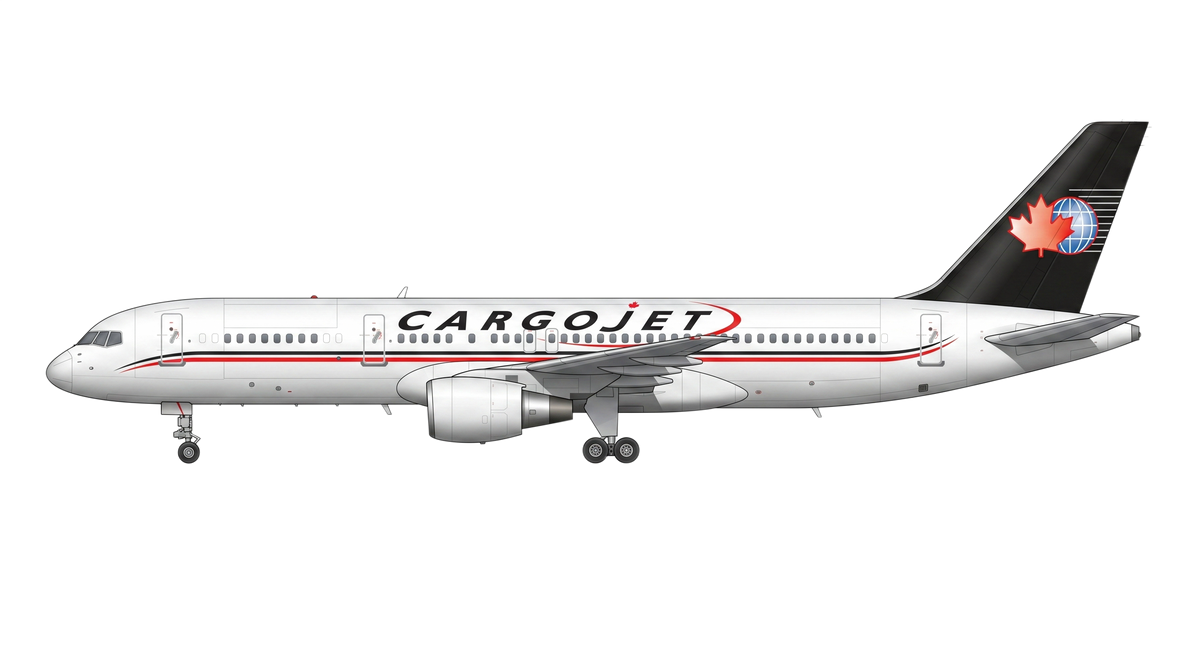 Cargojet Airways Boeing 757 livery