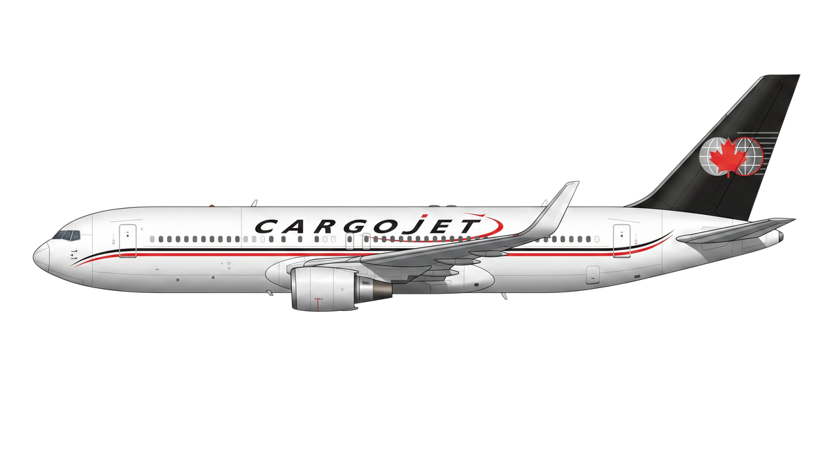 Cargojet Airways Boeing 767 livery