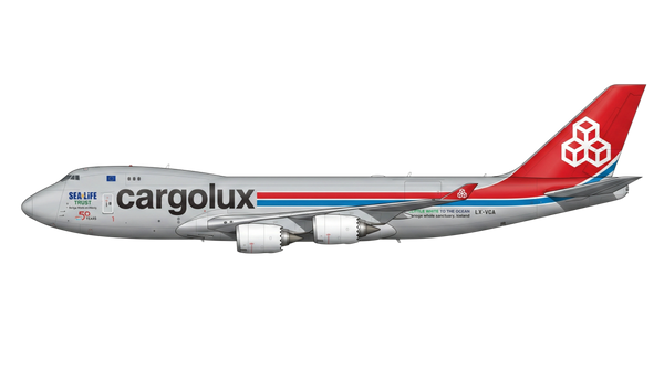 Cargolux S.A. Boeing 747 livery