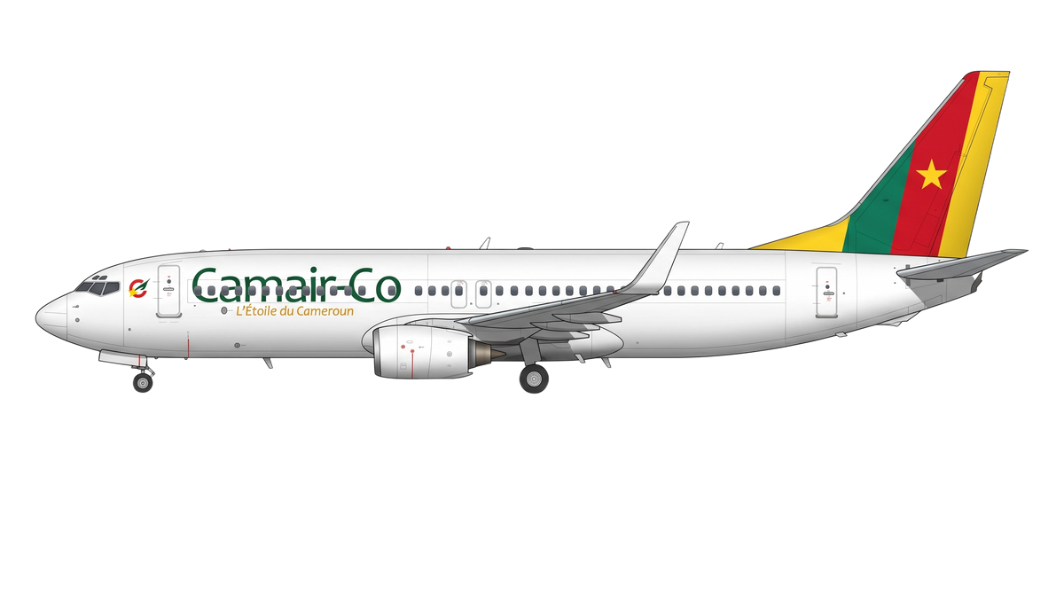 Camair-Co Boeing 737 NG livery