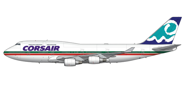 Corsair International Boeing 747 livery